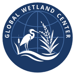 Logo Global Wetland Center.