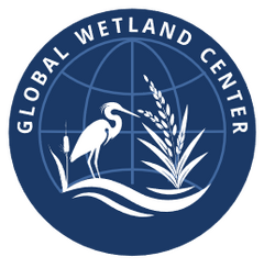Logo Global Wetland Center.